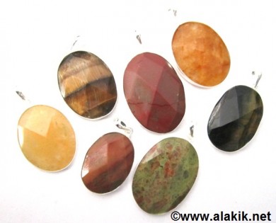 Gemstone pendants