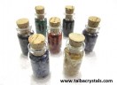 Chakra Gemstone Bottle Set