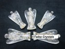Crystal Quartz 2inch Orgonite Angels