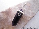 Amethyst with Moonstone Dpoint pendant