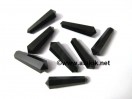 Black Obsidian D point pencils