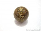 Calligraphy Stone Engrave USAI Reiki sphere