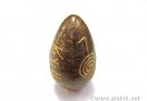 Calligraphy stone Engrave USAI Reiki Egg