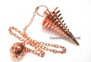 Copper Hard Coil Pendulum
