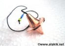 Copper UFO pendulum