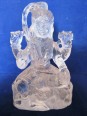 Crystal Quartz Shiva Idol 370g