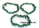 Green Aventurine Chips Bracelets