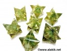 Green Aventurine Orgone Merkaba Star