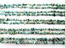 Original turquoise chips lines