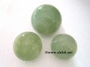 Prasiolite Balls  (Green Quartz)