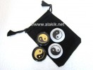Ying Yang Meditation Set with pouch