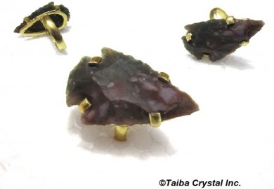 Arrowhead Finger Rings