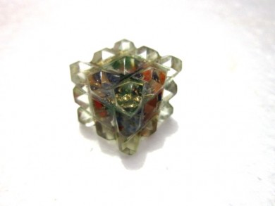 Platonic Solid crystals