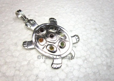 Chakra Metal Pendant