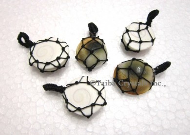 Gemstone pendants