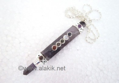 Chakra Metal Pendant