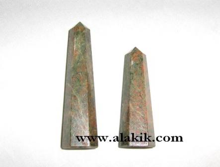 Gemstone Obelisks