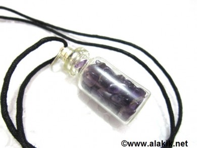 Gemstone pendants