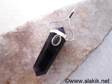 Gemstone pendants