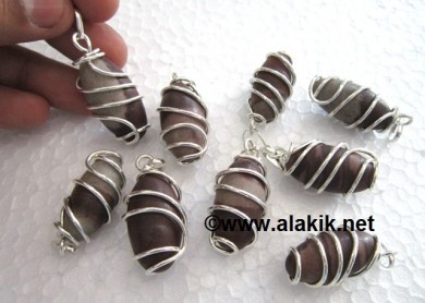 Wire Wrapped Pendants