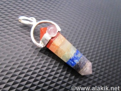 Chakra Metal Pendant