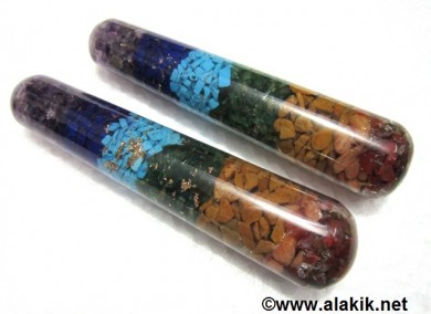 Orgone Healing Wands