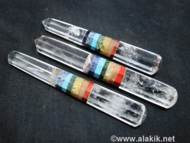 Facetted Massage Wands