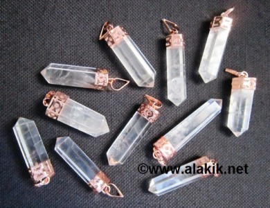 Gemstone pendants
