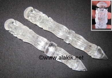 Carved Massage Wands