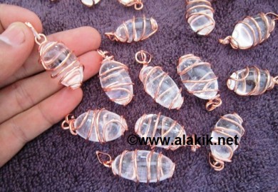 Wire Wrapped Pendants
