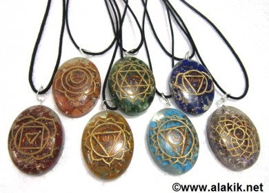 Orgone Chakra Sets
