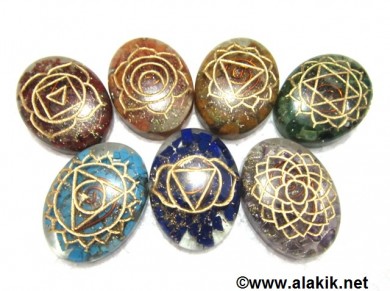 Orgone Chakra Sets