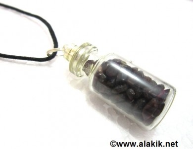 Gemstone pendants