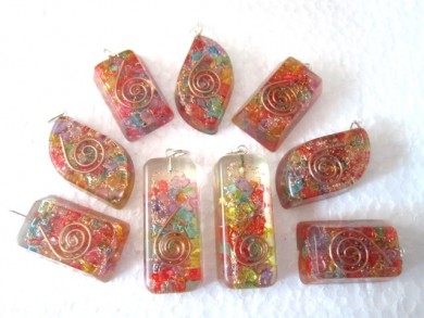 Orgone Pendants