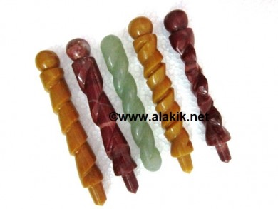 Carved Healing Sticks