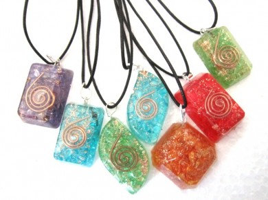 Orgone Pendants