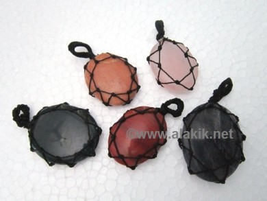 Gemstone pendants