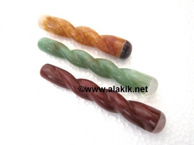 Carved Massage Wands