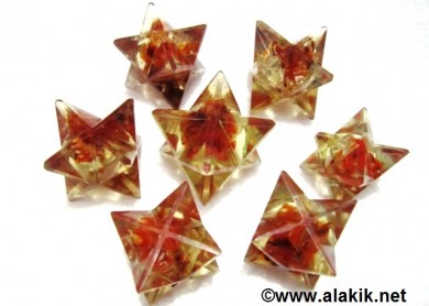 Orgone Merkaba Stars