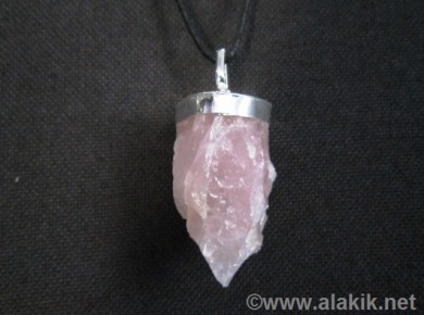 Gemstone pendants
