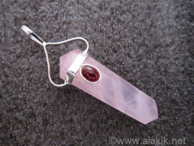 Gemstone pendants