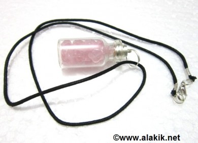 Gemstone pendants
