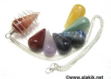 Chakra Metal Pendant