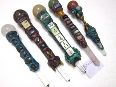 Tibetan Healing Wands
