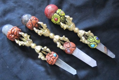 Tibetan Healing Wands