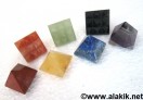 7 Chakra Lemurian Pyamid Set