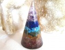 7 Chakra Oronge Cone