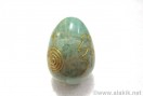 Amazonite Engrave USAI Reiki Egg