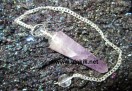 Amethyst obelisk pendulum