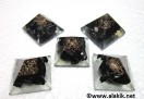 Baby Orgone Black tourmaline Pyramid